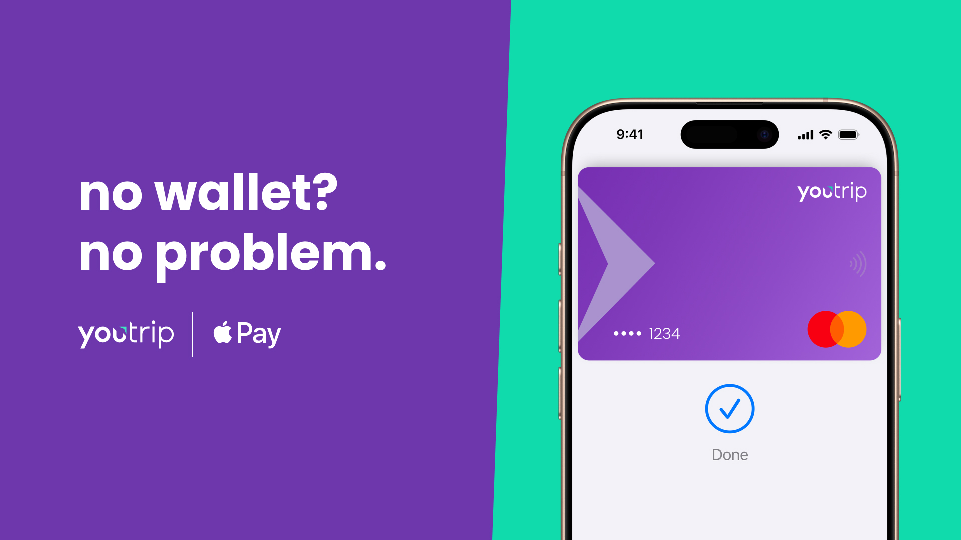 apple pay youtrip card