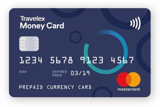 best travel money card australia travelex