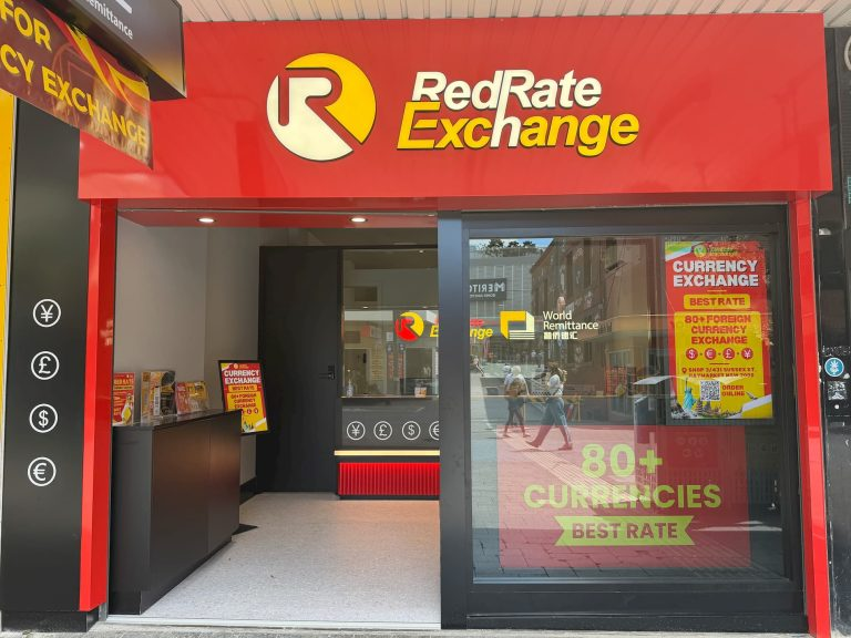 currency exchange near me sydney australia redrate