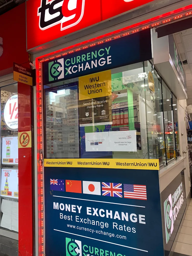 currency exchange near me sydney australia currency x change