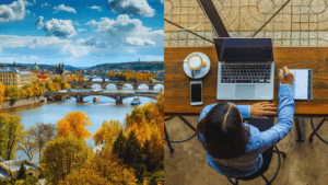 europe visa free work australians