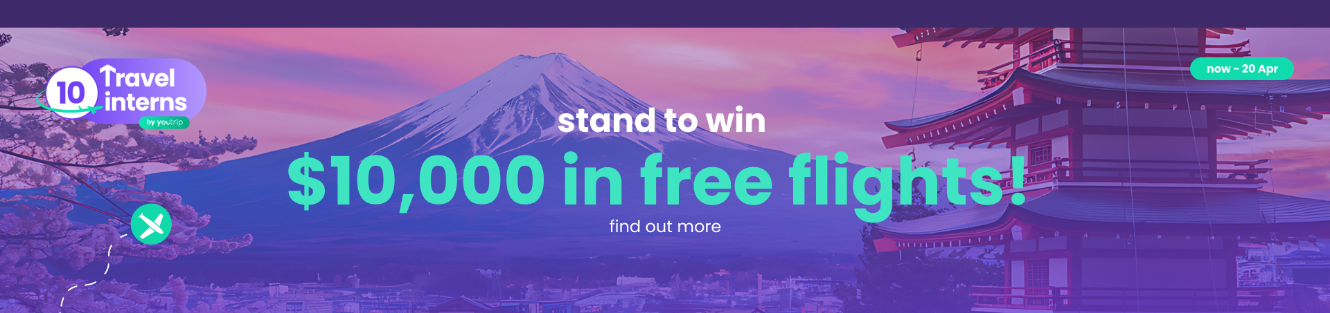 travel intern banner