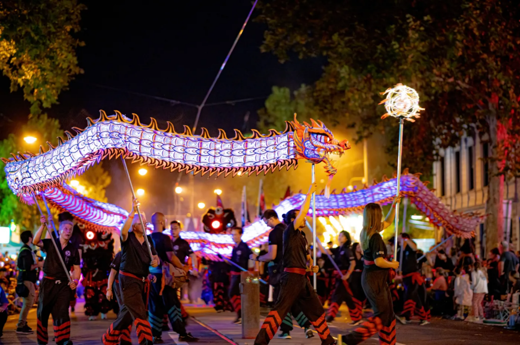 best easter getaways australia bendigo easter festival victoria