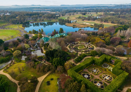 best easter getaways australia hunter valley gardens nsw