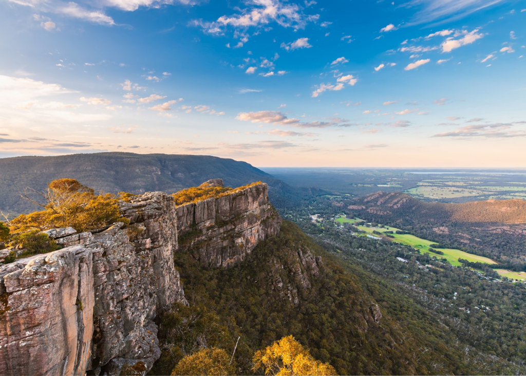 best easter getaways australia the grampians victoria
