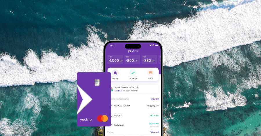 Best Credit Card in Australia: YouTrip