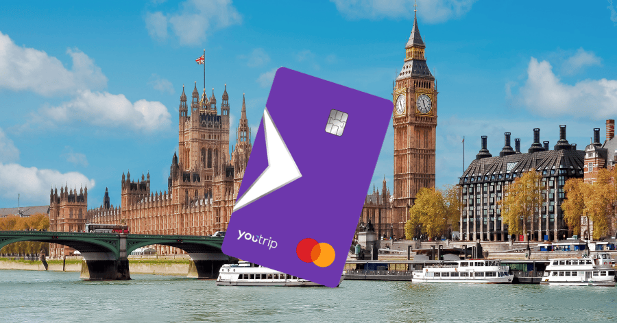 can youtrip be used in the uk