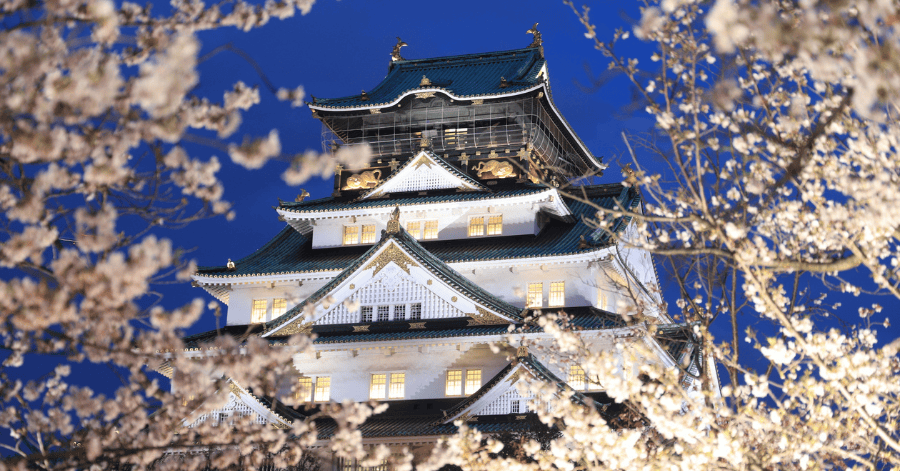 Things to do in Osaka: Osaka Castle