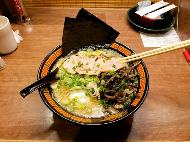 Things to do in Osaka: Ramen
