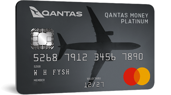 Best Credit Card in Australia: Qantas Money Platinum