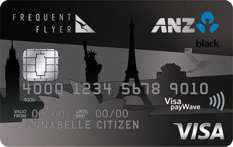 Best Credit Card in Australia: ANZ Frequent Flyer Black