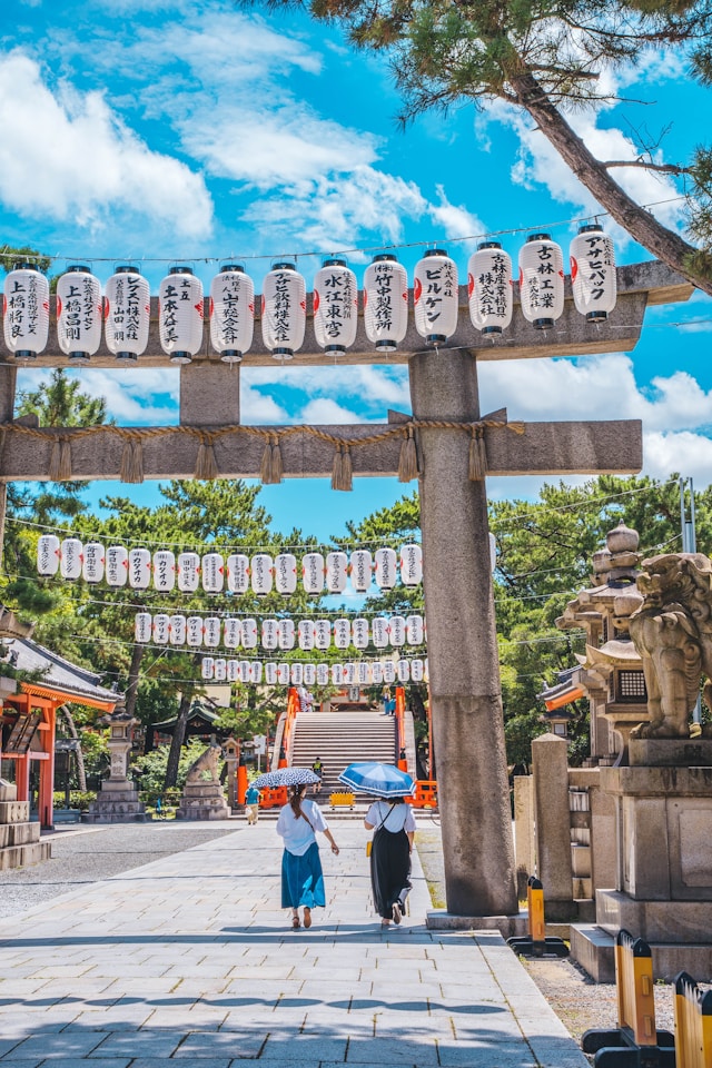Things to do in Osaka: Sumiyoshi Taisha