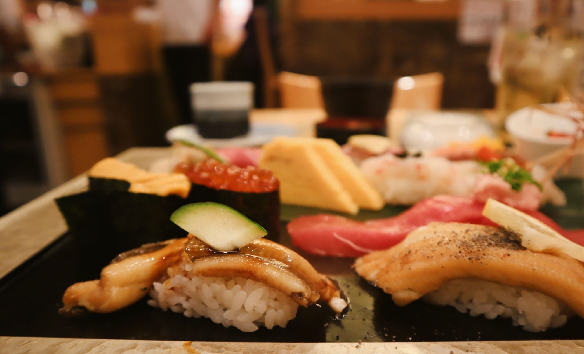 things to do in tokyo: sushi no midori