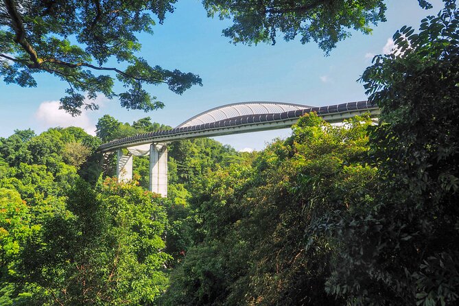 things to do in singapore: mount faber park henderson waves