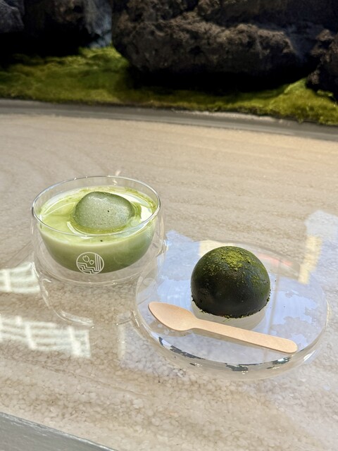 things to do in tokyo: rurushibuya matcha cafe
