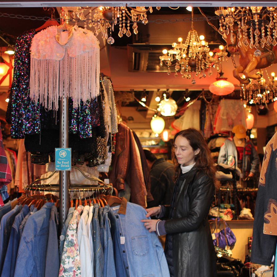 things to do in tokyo: shimokitazawa vintage shopping