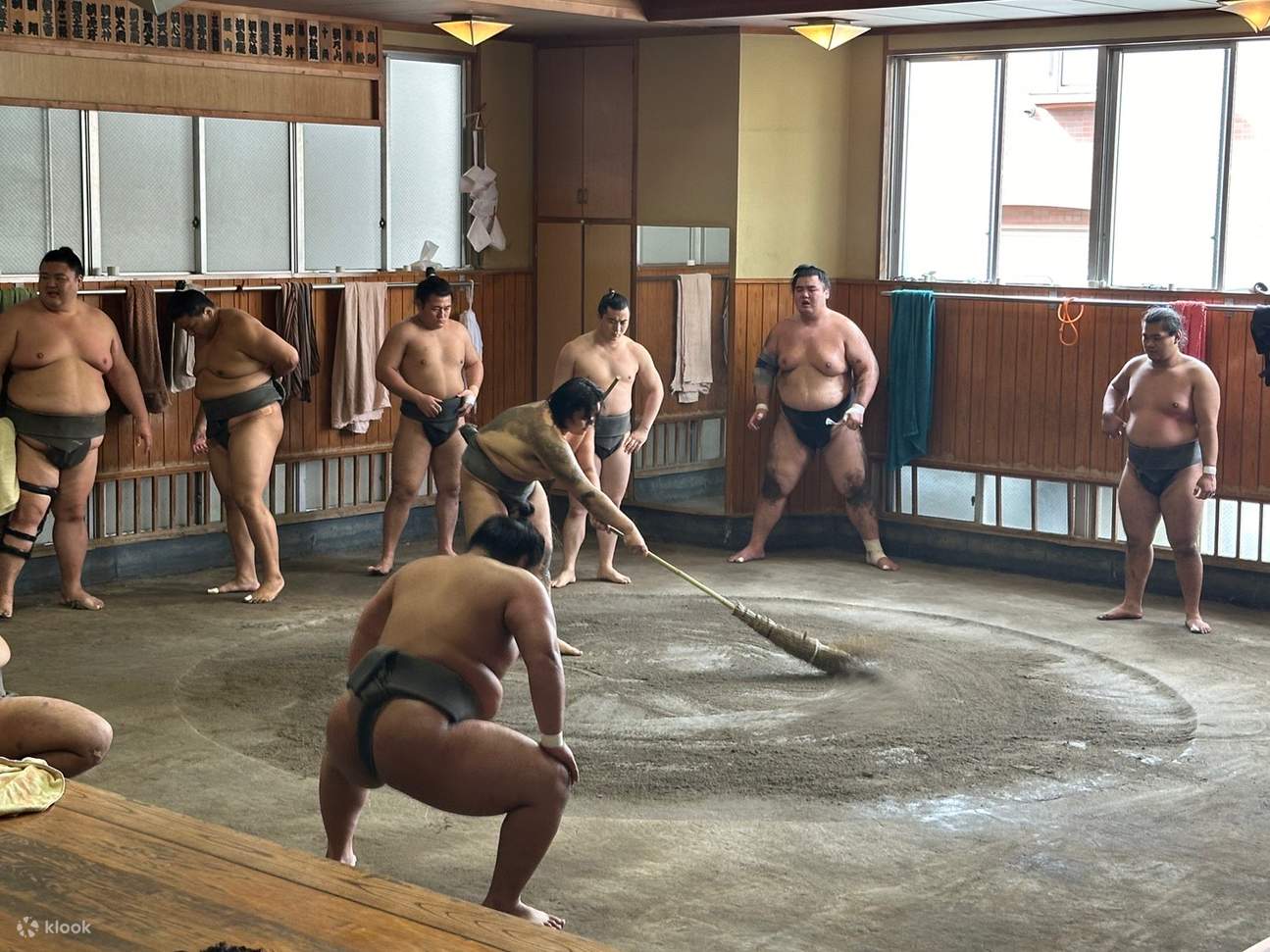 things to do in tokyo: sumo stable morning practice (arashio stable)