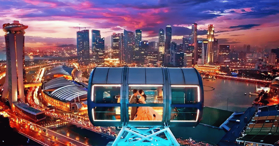 things to do in singapore: singapore flyer