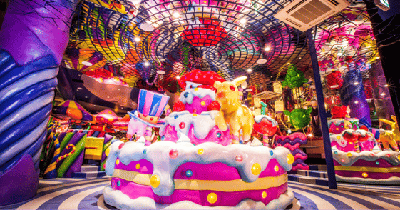 things to do in tokyo: kawaii monster cafe harajuku