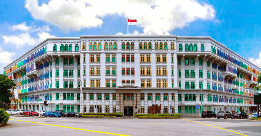 things to do in singapore: old hill street police station