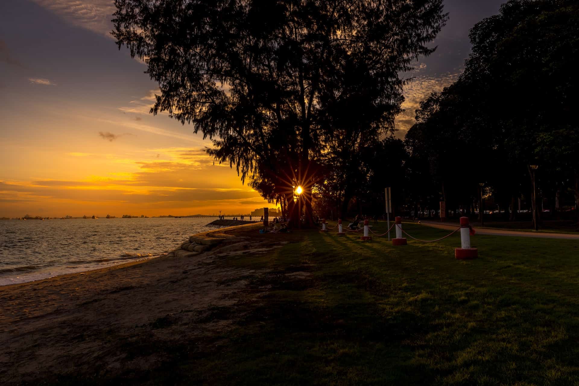 things to do in singapore: east coast park