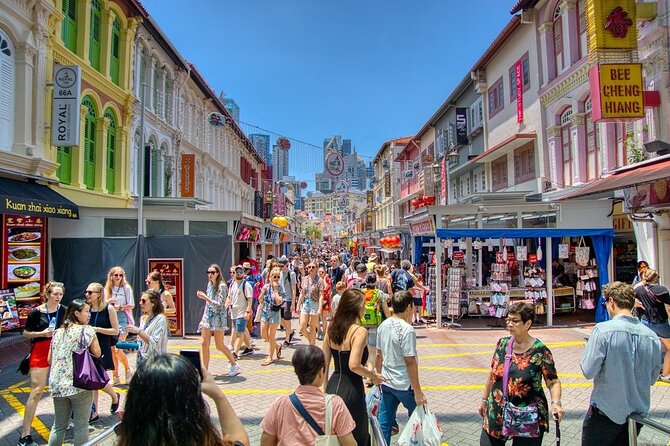 things to do in singapore: chinatown, little india, kampong glam
