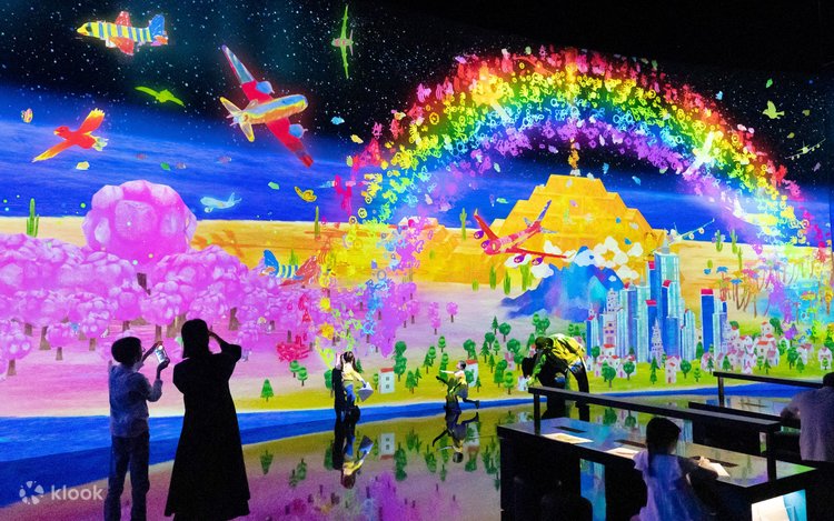 things to do in tokyo: teamlab planets