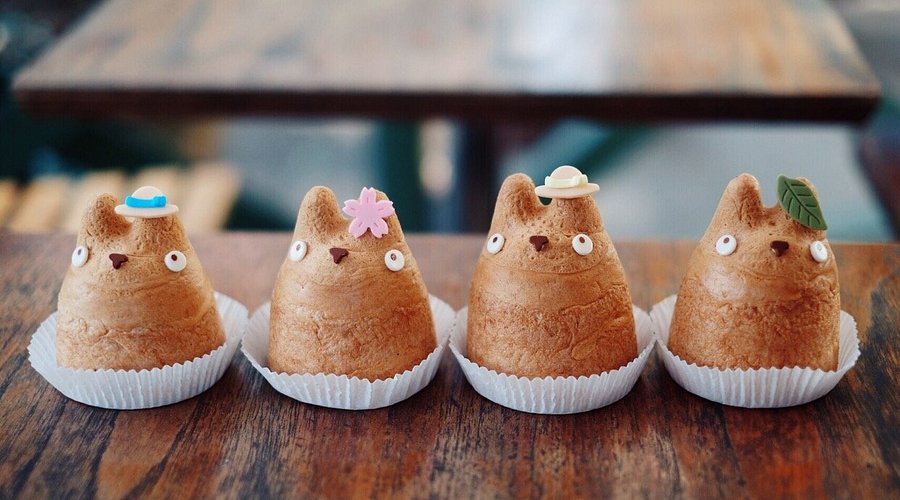 things to do in tokyo: shiro-hige's cream puff factory