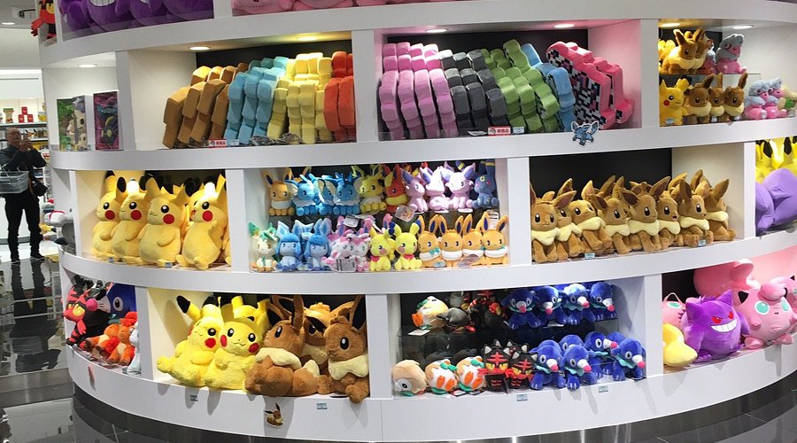 things to do in tokyo: pokemon centre