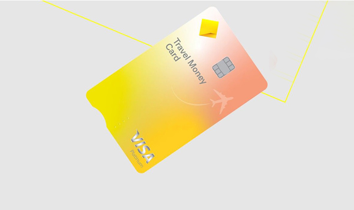 Commbank Travel Money Card