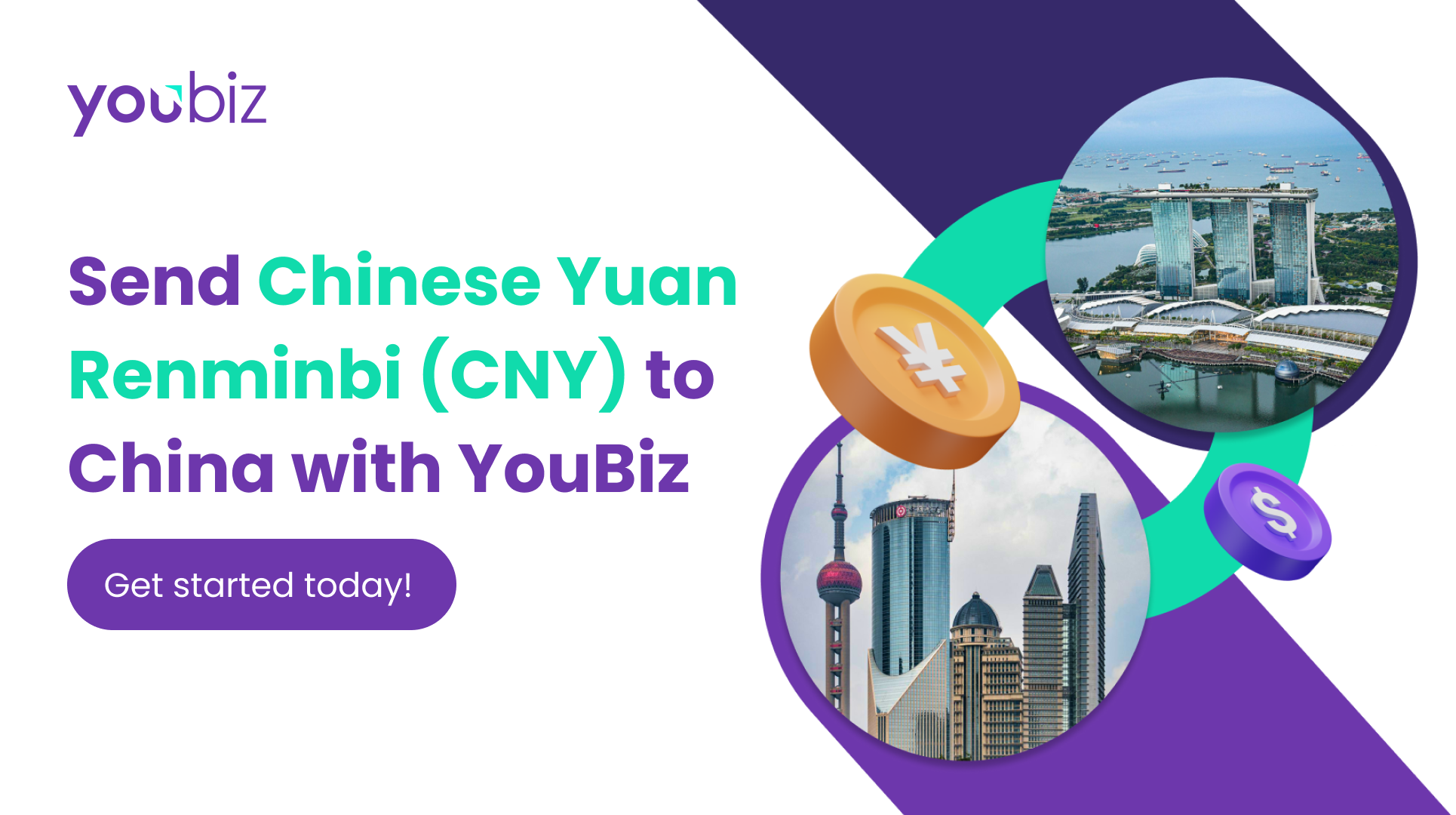 CNY Remittance - YouBiz