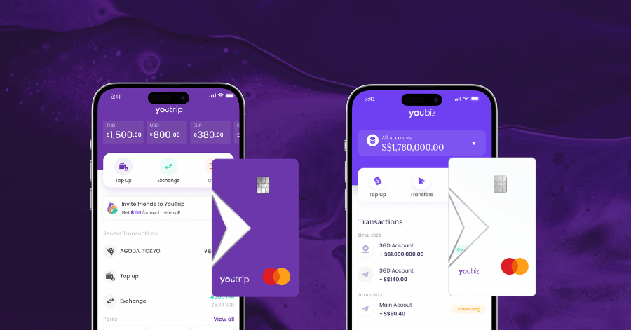 YouBiz vs YouTrip