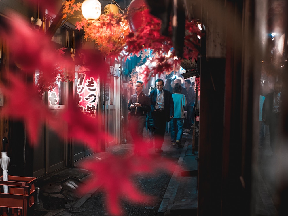 Shinjuku Tokyo Japan Bar Izakaya Alley