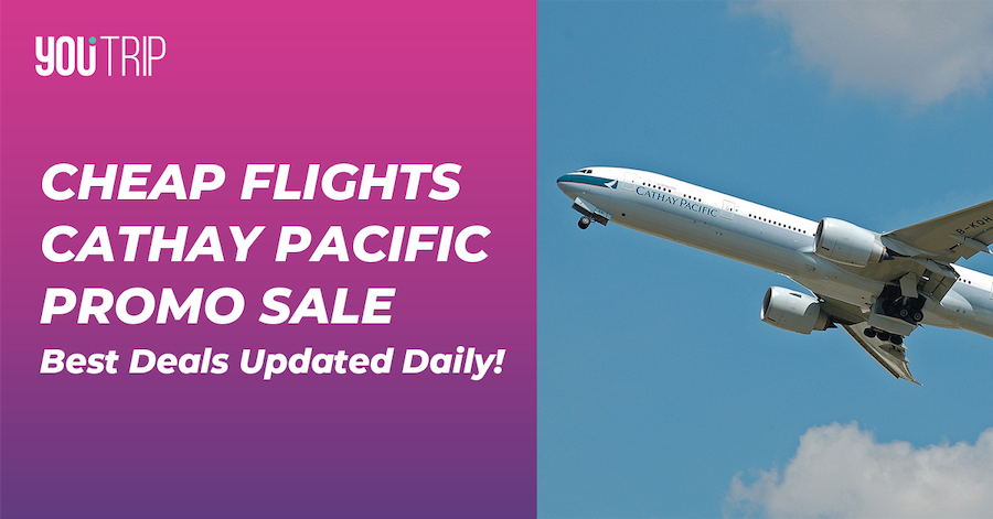 Cathay Pacific Latest Promotion Fares 2019