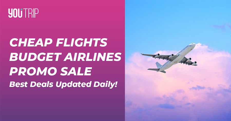 Cheapest Airlines Promotion Fare Deals 2019
