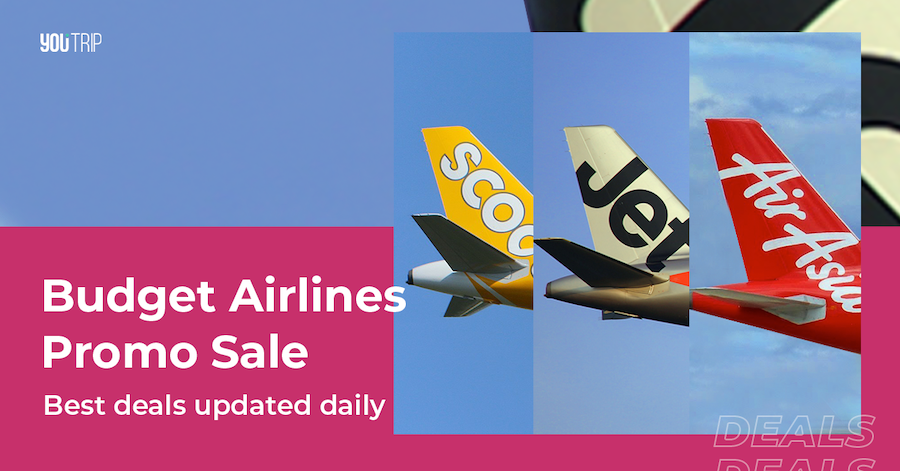 Cheapest Budget Airlines Promotion Fares (2019)