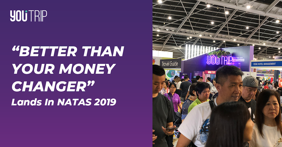 YouTrip Lands in NATAS Travel Fair 2019