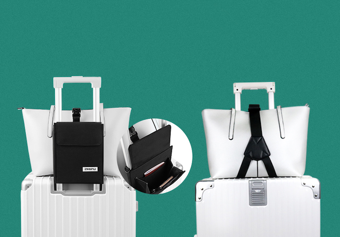 8 Genius Travel Accessories Every Traveller Must Have (2019) Bag Strap