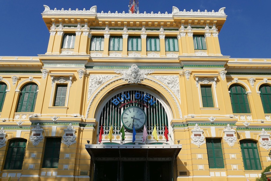 Best Things To Do In Ho Chi Minh City (Itinerary Guide) Saigon Central Post Office