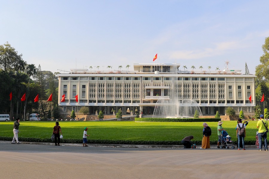 Best Things To Do In Ho Chi Minh City (Itinerary Guide) Independence Palace