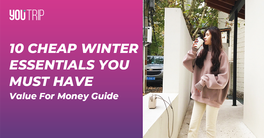 10 Winter Essentials You Must Have to Keep Warm (2019)