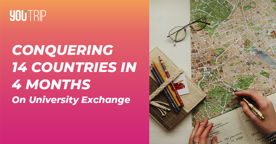 14 Countries in 4 Months