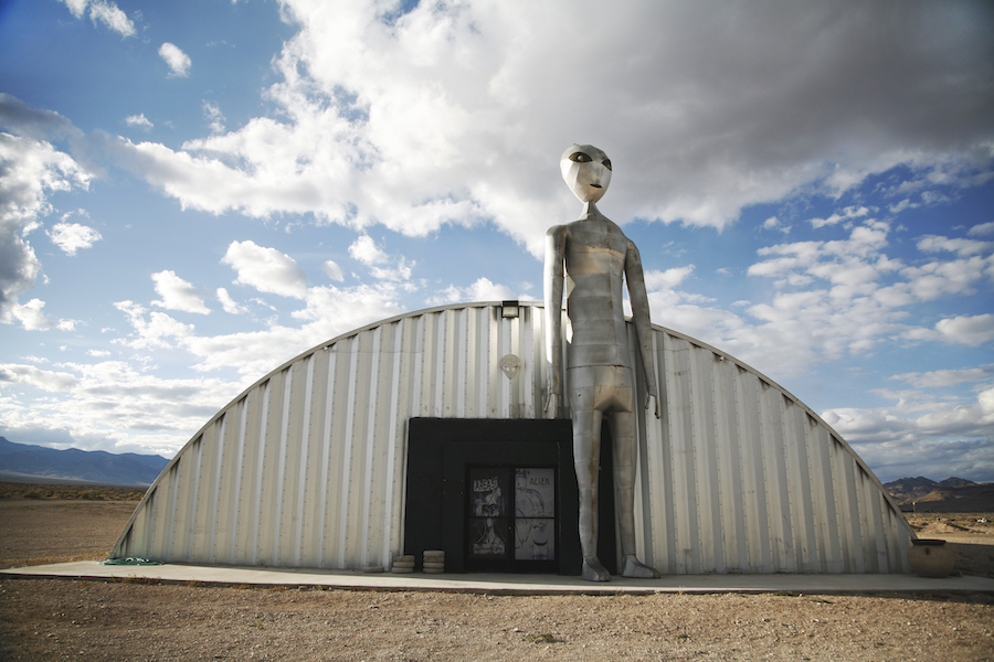 Area 51 Nevada Alien Research Center