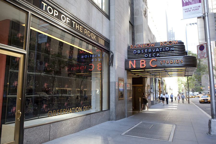 New York City 30 Rock NBC Studios