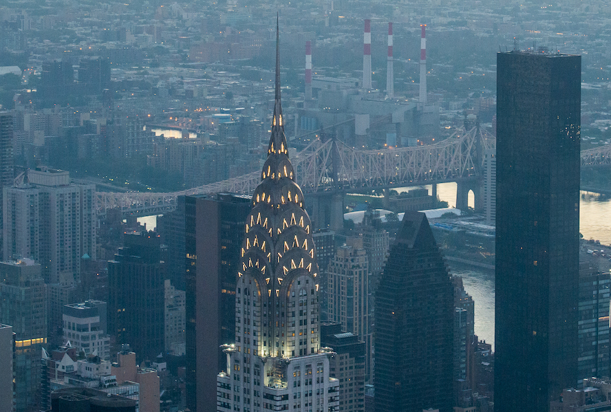 New York City Avengers Chrysler Building
