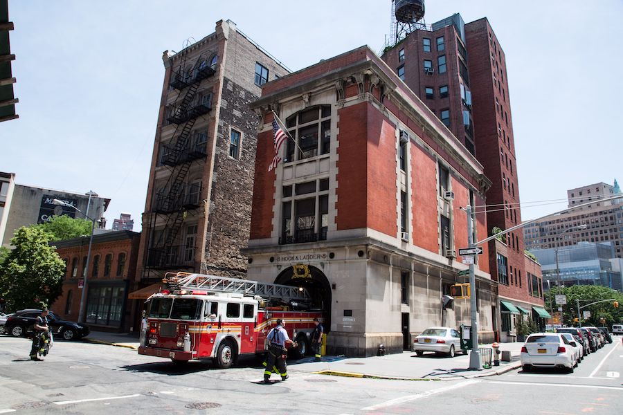 New York City Ghostbusters Hook and Ladder Company