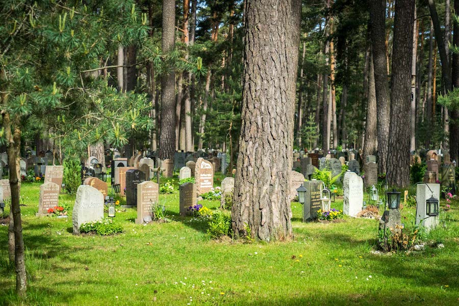 Skogskyrkogården Cemetery Sweden beautiful cemeteries