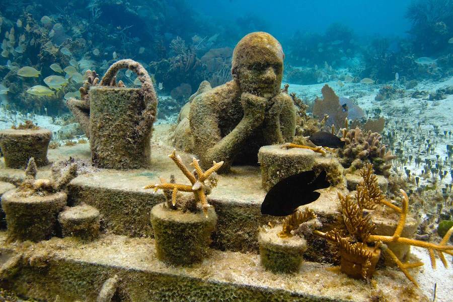 Musa Underwater Museum, Cancun Travel Bucket List