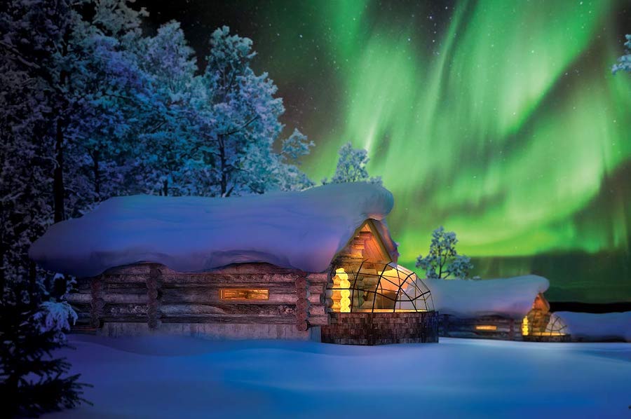 Kakslauttanen Arctic Resorts Kelo Igloos, Finland Travel Bucket List