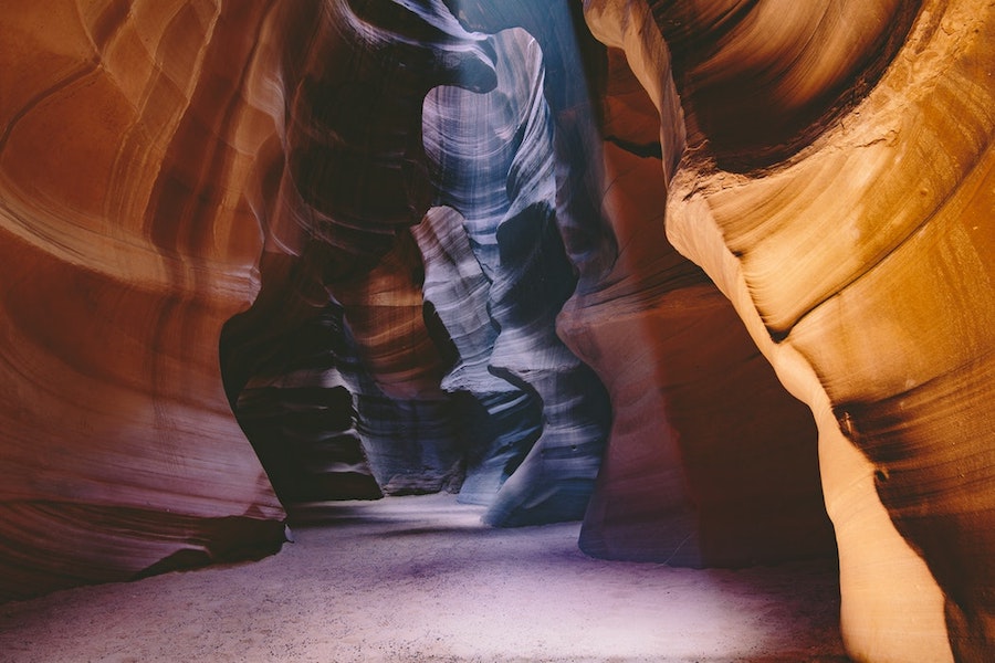 Antelope Canyon, Nevada﻿ Travel Bucket List